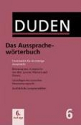 Duden – Das Aussprachewörterbuch - Dudenredaktion