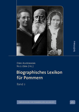 Biographisches Lexikon für Pommern - 