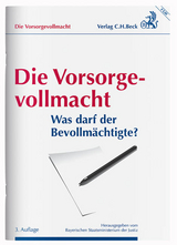 Die Vorsorgevollmacht - Bernhard Knittel