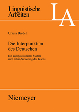 Die Interpunktion des Deutschen - Ursula Bredel