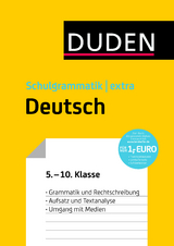 Duden Schulgrammatik extra - Deutsch - Bornemann, Monika; Bornemann, Michael