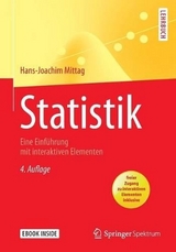 Statistik - Mittag, Hans-Joachim