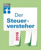 Der Steuerversteher 2016 - Hans W. Fröhlich