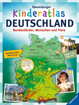 Ravensburger Kinderatlas Deutschland - Andrea Schwendemann