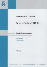 Schuldrecht BT II - Karl-Edmund Hemmer, Achim Wüst, Michael Tyroller