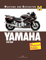 Yamaha FJR 1300 - Matthew Coombs