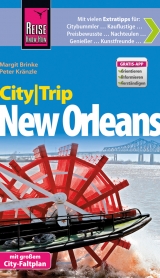 Reise Know-How CityTrip New Orleans - Peter Kränzle, Margit Brinke