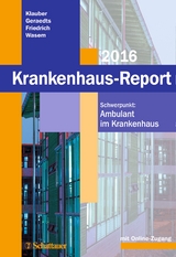 Krankenhaus-Report 2016 - Jürgen Klauber