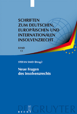 Neue Fragen des Insolvenzrechts - 