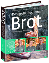 Das große Buch vom Brot - Marie Thérèse Simon, Silvio Knezevic