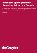 Romanische Sprachgeschichte / Histoire linguistique de la Romania. 2. Teilband - 