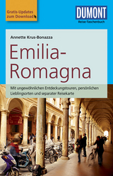 DuMont Reise-Taschenbuch Reiseführer Emilia-Romagna - Krus-Bonazza, Annette