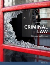 Criminal Law MyLawChamber pack - Jefferson, Michael