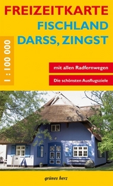 Freizeitkarte Fischland, Darß, Zingst - 