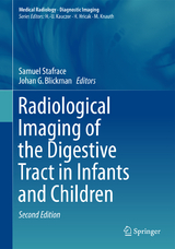 Radiological Imaging of the Digestive Tract in Infants and Children - 