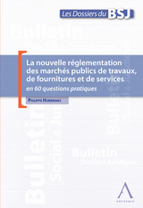 La nouvelle reglementation des marches publics de travaux, de fournitures et de services -  Philippe Horemans