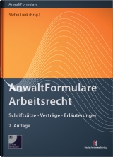 AnwaltFormulare Arbeitsrecht