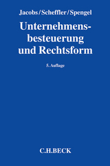 Unternehmensbesteuerung und Rechtsform - 