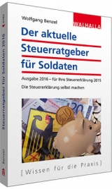 Steuerratgeber für Soldaten - Wolfgang Benzel