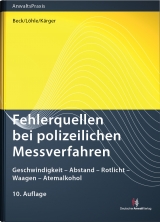 Fehlerquellen bei polizeilichen Messverfahren