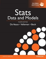 Stats: Data and Models, Global Edition - De Veaux, Richard; Velleman, Paul; Bock, David