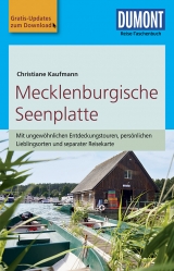 DuMont Reise-Taschenbuch Reiseführer Mecklenburgische Seenplatte - Christiane Kaufmann