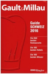 Gault&Millau Schweiz 2016 - 