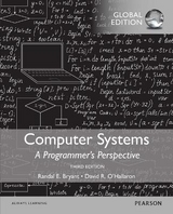 Computer Systems: A Programmer's Perspective, Global Edition  + Mastering Engineering with Pearson eText - Bryant, Randal; O'Hallaron, David