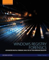 Windows Registry Forensics - Carvey, Harlan