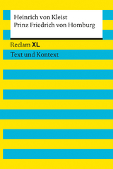 Prinz Friedrich von Homburg. Textausgabe mit Kommentar und Materialien - Heinrich Von Kleist