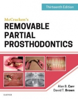 McCracken's Removable Partial Prosthodontics - Carr, Alan B.; Brown, David T.