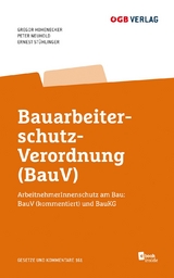 Bauarbeiterschutz-Verordnung (BauV) - 