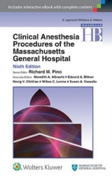 Clinical Anesthesia Procedures of the Massachusetts General Hospital - Pino, Richard M.