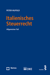 Italienisches Steuerrecht - Peter Hilpold