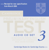 Cambridge Preliminary English Test 3 New Edition - 