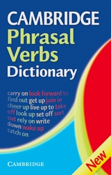 Cambridge Phrasal Verbs Dictionary Second Edition - 