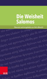 Die Weisheit Salomos - 