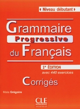 Grammaire progressive du français - Grégoire, Maïa