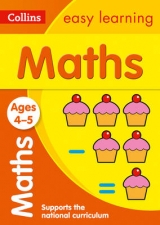 Maths Ages 3-5 - Collins Easy Learning