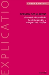 Formen des Klärens - Christian E. Erbacher