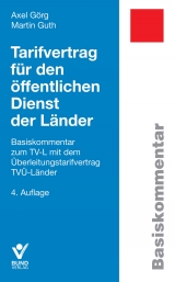 Tarifvertrag für den öffentlichen Dienst der Länder - Axel Görg, Martin Guth