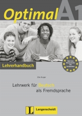 Optimal A1 - Lehrerhandbuch A1 mit Lehrer-CD-ROM - 