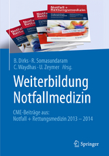 Weiterbildung Notfallmedizin - 