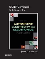 NATEF Correlated Task Sheets for Automotive Electricity and Electronics - Halderman, James