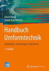 Handbuch Umformtechnik - Doege, Eckart; Behrens, Bernd-Arno