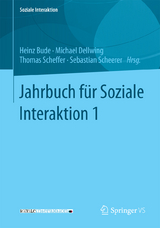 Jahrbuch für Soziale Interaktion 1 - 