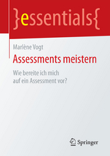 Assessments meistern - Marlène Vogt