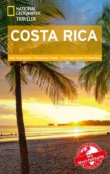 National Geographic Traveler Costa Rica mit Maxi-Faltkarte - Baker, Christopher P.