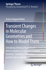 Transient Changes in Molecular Geometries and How to Model Them - Asmus Ougaard Dohn