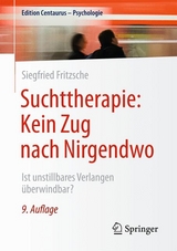 Suchttherapie: Kein Zug nach Nirgendwo - Siegfried Fritzsche